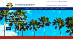 Desktop Screenshot of iaclea.org
